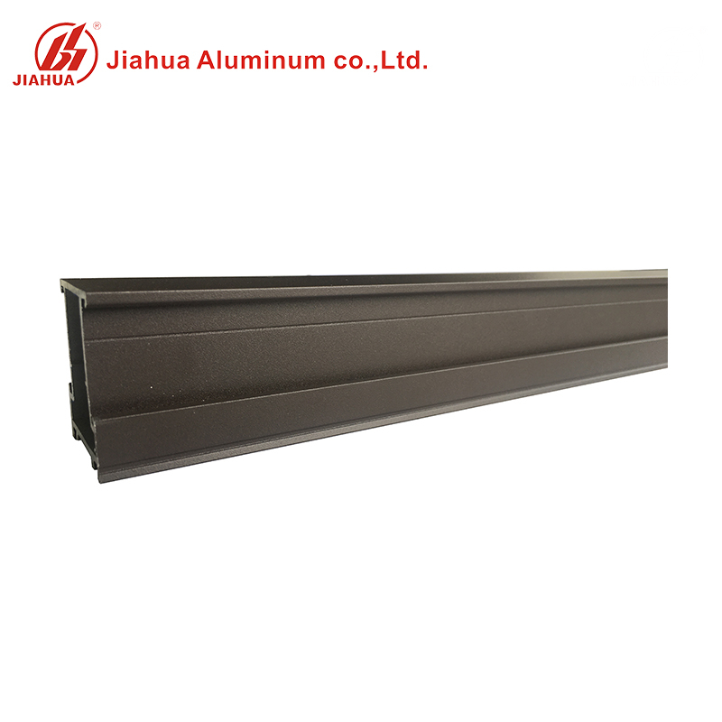 JH extruyó el perfil de aluminio de Foshan de la ventana del material de construcción para las ventanas y las puertas